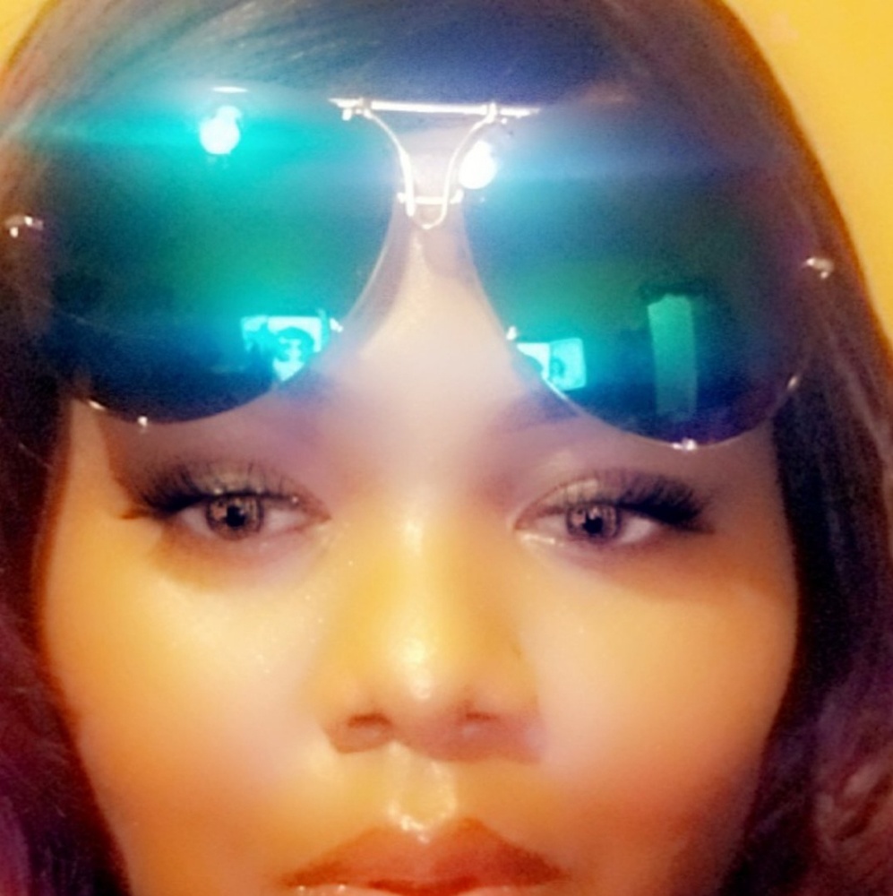 2018 Mirror blue/green Aviator sunglasses